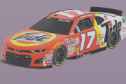 FCRD NCS22 Mod *FICTIONAL* 2 1989 Darrell Waltrip #17 Tide Chevrolets