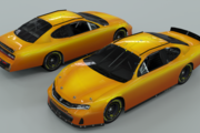 2025 Dodge Charger Sixpack Original Cup Template