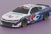 William Byron 2026 Go Bowling at The Glen
