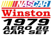 1979 Winston Cup Complete Carset - **CAR ADD ONLY** Joe Millikan #72 (unsponsored)
