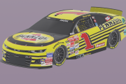 FCRD NCS22 Mod *FICTIONAL* 2001 Steve Park #1 Pennzoil Chevrolet