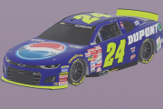 FCRD NCS22 Mod *FICTIONAL* 2001 Jeff Gordon #24 Pepsi / Dupont Chevrolet