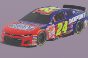 FCRD NCS22 Mod *FICTIONAL* 2001 Jeff Gordon #24 Dupont Automotive Finishes Chevrolet