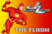 2004 Justice League 'The Flash' Character Graphics