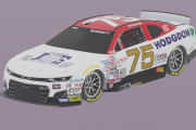 FCRD NCS22 Mod *FICTIONAL* 1983 Neil Bonnett #75 Hogdon / National Engineering Chevrolet