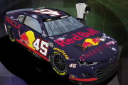 #45 Tyler Reddick Chevrolet Red Bull / Oracle Car