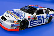 #51 Darrell Waltrip Aaron's/NAPA 2005 Chevy Monte Carlo (Fictional)