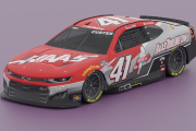 Cole Custer 2026 Haas Tooling