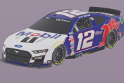 FCRD NCS22 Mod *FICTIONAL* 1998 Jeremy Mayfield #12 Mobil 1 Ford
