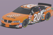 FCRD NCS22 Mod *FICTIONAL* 2002 Tony Stewart #20 Home Depot Pontiac