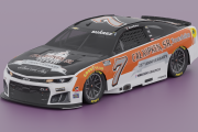 Daniel Suarez 2026 Cook Out Clash