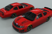 2027 Ford Mustang DarkHorse SC Original Cup Template