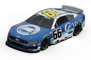 2026 Casey Mears #66 The Gracie Foundation Daytona
