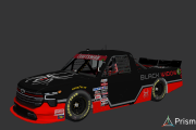 Black widow trucks base for the CWS15 Chevy Silverado