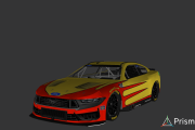 Penske stripes from the gen 6 era on a next gen