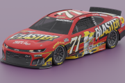 Michael McDowell 2026 Autotrader 400
