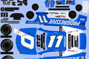 Denny Hamlin #11 Progressive 2026