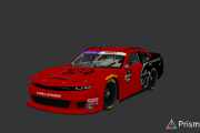 NXS20 Dodge challenger template