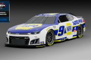 #9 - Chase Elliott - NAPA Auto Parts - (Bowman Gray)