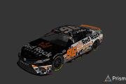 2022 Parker Kligerman red rock secured Toyota Camry (fantasy)