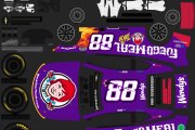 2025 Shane van Gisbergen Wendy's (Fuego meal) base