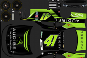 Sam Mayer 2026 United Rentals 300 paint