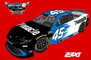 Tyler Reddick #45 - Pinnacle (Autotrader 400)