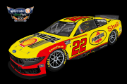 Joey Logano #22 - Shell/Pennzoil (Autotrader 400)