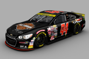 BR15 Gen 6 Mod *FICTIONAL* ARCA #94 Steve Blackburn Harley Davidson Chevrolet