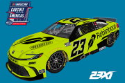 Bubba Wallace #23 - Robinhood (COTA)