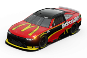 McDonald's Base for the Generic FCRD Body (Based on Jamie McMurray's 2018 scheme)