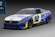 #12 - Ryan Blaney - Dent Wizard - (Phoenix 1)