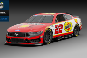 #22 - Joey Logano - Shell Pennzoil - (Phoenix 1)
