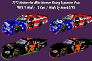 2012 NWS11 Nationwide Expansion Pack - Mike Harmon Racing #74