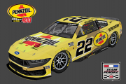 Joey Logano #22 - Pennzoil (Pennzoil 400)