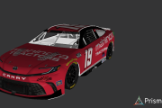 chase Briscoe mahindra tractors concept I made based off of someone else