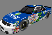 Cup90 Mod *FICTIONAL* Daniel Suarez #7 Freeway Insurance Chevrolet