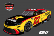 Bubba Wallace #23 - Hardee's (Cookout 400)