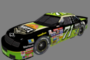 Cup90 Mod *FICTIONAL* 2026 Michael McDowell #71 Katz Coffee Chevrolet