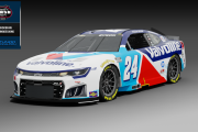#24 - William Byron - Valvoline - (Bowman Gray)