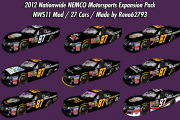2012 NWS11 Nationwide Expansion Pack - NEMCO Motorsports #87/97