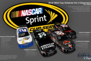 (LOST MEDIA PACK FOUND!) NASCAR Sprint Cup Series 2011-2012 Car Set For NWS11