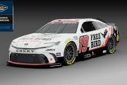#19 - Chase Briscoe - Free Bird - (Darlington 1)