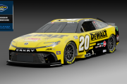 #20 - Christopher Bell - DEWALT - (Darlington 1)