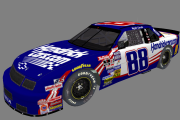 Cup90 Mod *FICTIONAL* 2026 Rajah Caruth #88 Hendrickcars.com Chevrolet