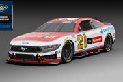 #21 - Josh Berry - Motorcraft/Quick Lane - (Darlington 1)