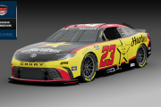 #23 - Bubba Wallace - Hardee's - (Martinsville 1)
