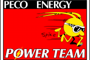 Peco Energy Power Team Logos