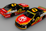 George Siciliano (AKA SQUIRREL MCNUTT) 2026 ARCA Menards Series East Heatwave Visual Scheme