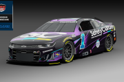 #1 - Ross Chastain - SafetyCulture - (Martinsville 1)